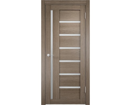 Дверь межкомнатная 3D "Берлин 02" дуб дымчатый