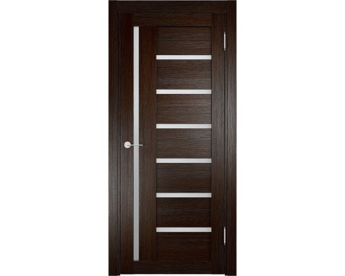 Дверь межкомнатная 3D "Берлин 02" дуб темный