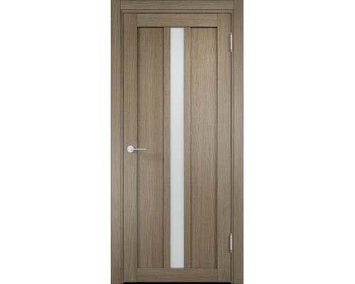 Дверь межкомнатная 3D "Берлин 04" дуб дымчатый