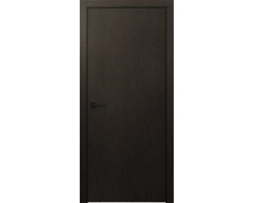 Дверь межкомнатная Лайнвуд 1 темное дерево