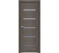 Дверь межкомнатная экошпон D-11 дуб шале графит