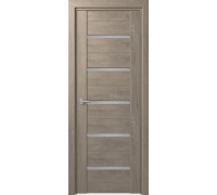 Дверь межкомнатная экошпон D-11 дуб шале седой
