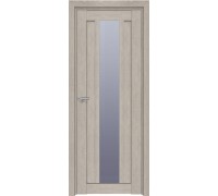 Дверь межкомнатная экошпон D-14 дуб шале седой