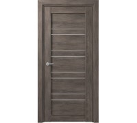 Дверь межкомнатная экошпон D-15 дуб шале графит