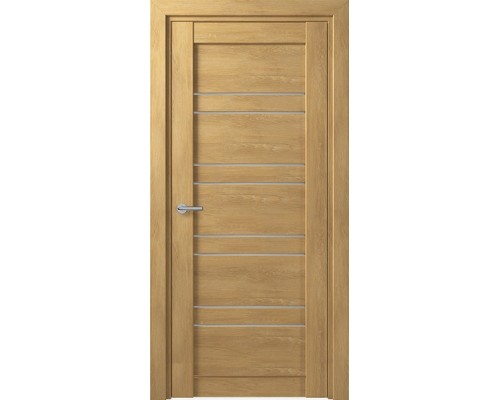 Дверь межкомнатная экошпон D-15 дуб шале натуральный