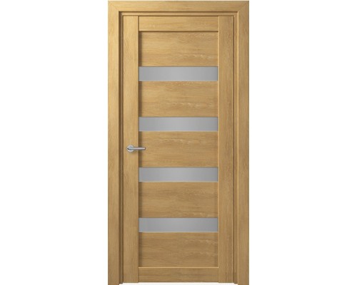 Дверь межкомнатная экошпон D-16 дуб шале натуральный