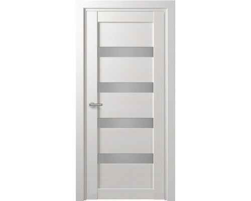Дверь межкомнатная экошпон D-16 дуб шале снежный