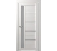 Дверь межкомнатная экошпон D-19 дуб шале снежный