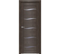 Дверь межкомнатная экошпон D-1 дуб шале корица