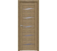 Дверь межкомнатная экошпон D-1 дуб шале натуральный