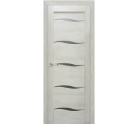 Дверь межкомнатная экошпон D-1 дуб шале седой