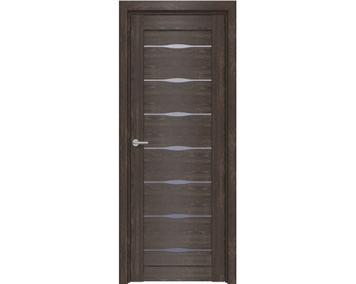 Дверь межкомнатная экошпон D-3 дуб шале корица