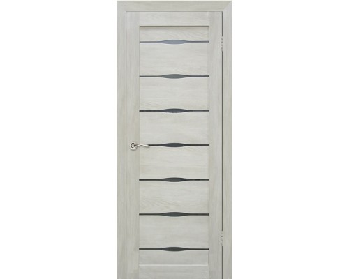 Дверь межкомнатная экошпон D-3 дуб шале седой