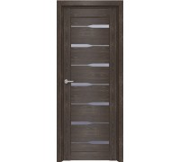 Дверь межкомнатная экошпон D-4 дуб шале корица