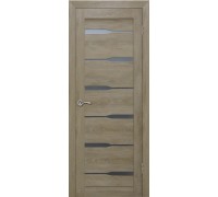 Дверь межкомнатная экошпон D-4 дуб шале натуральный