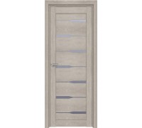 Дверь межкомнатная экошпон D-4 дуб шале седой