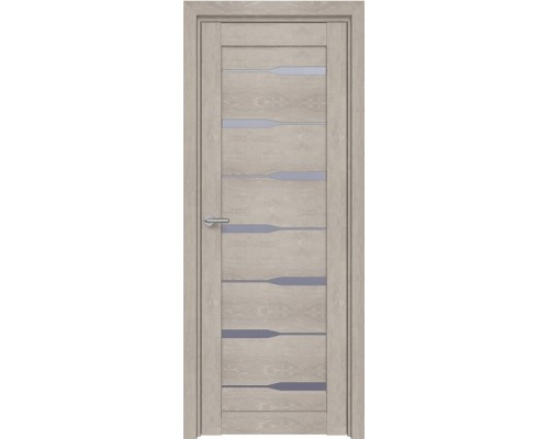 Дверь межкомнатная экошпон D-4 дуб шале седой