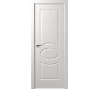 Дверь межкомнатная экошпон "Прованс" ДГ дуб шале снежный