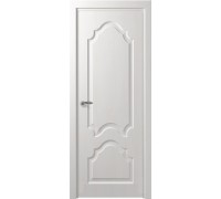 Дверь межкомнатная экошпон "Тулуза" ДГ дуб шале снежный