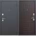 Дверь металлическая "Гарда муар 8 мм" венге