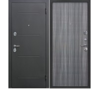 Дверь металлическая "Гарда муар 10 мм" венге тобакко Дверь металлическая "Гарда муар 10 мм" венге тобакко