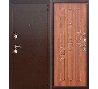 Дверь металлическая "Гарда" рустикальный дуб