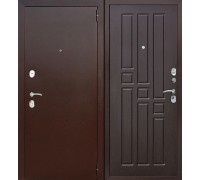 Дверь металлическая "Гарда" венге