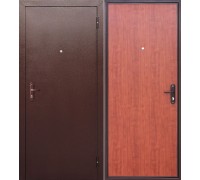 Дверь металлическая "Стройгост 5" рустикальный дуб