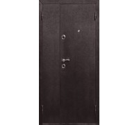 Дверь металлическая "Йошкар (двухпольная) венге"