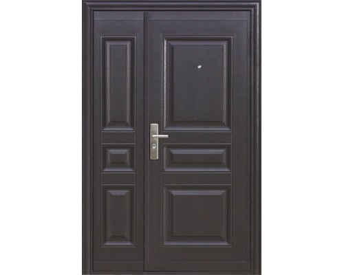 Дверь металлическая "К 700 двухпольная"