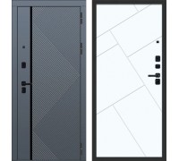 Дверь металлическая "M104 Velluto Bianco"