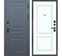 Дверь металлическая "M107 Velluto Bianco"