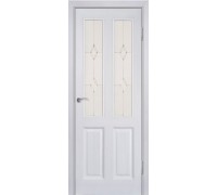 модель № 15 ДО Мателюкс белый лоск