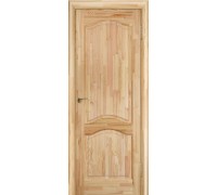 дверь из массива сосны модель № 7 ДГ неокрашенная дверь из массива сосны модель № 7 ДГ неокрашенная