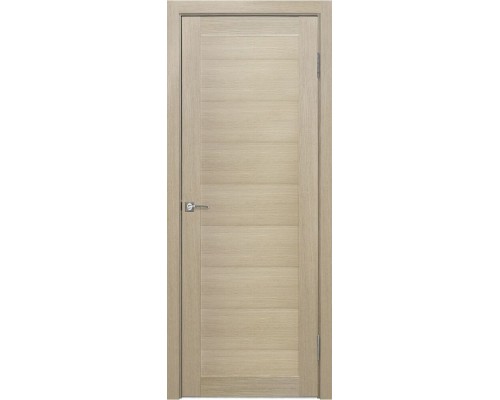 Дверь межкомнатная экошпон S-20 лиственница крем