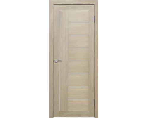Дверь межкомнатная экошпон S-29 лиственница крем