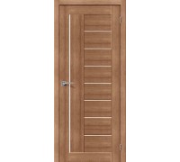 дверь экошпон S-29 орех карамель