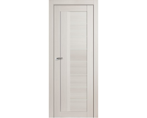 Дверь межкомнатная экошпон 17-X эшвайт мелинга