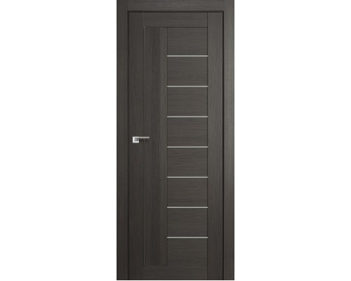 Дверь межкомнатная экошпон 17-X грей мелинга
