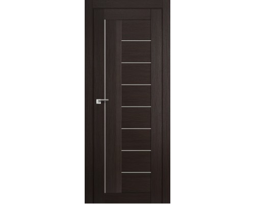 Дверь межкомнатная экошпон 17-X венге мелинга