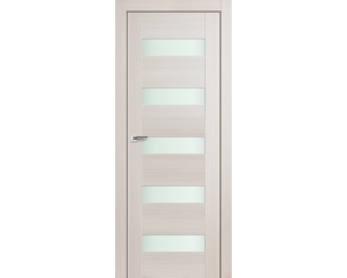 Дверь межкомнатная экошпон 29-X эшвайт мелинга