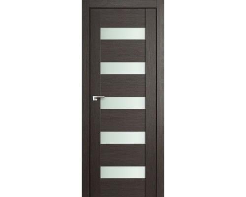 Дверь межкомнатная экошпон 29-X грей мелинга