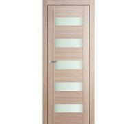 Дверь межкомнатная экошпон 29-X капучино мелинга