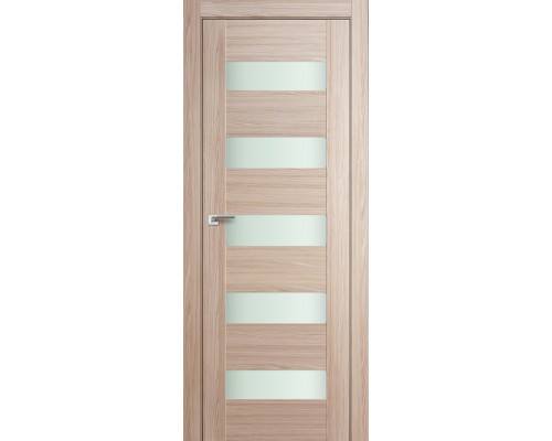 Дверь межкомнатная экошпон 29-X капучино мелинга