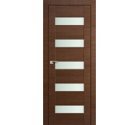 Дверь межкомнатная экошпон 29-X малага черри мелинга