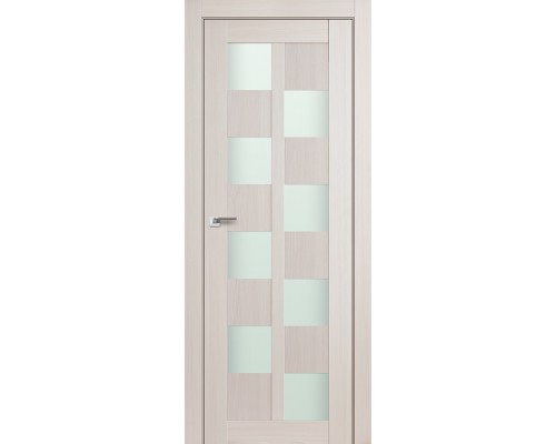 Дверь межкомнатная экошпон 36-X эшвайт мелинга