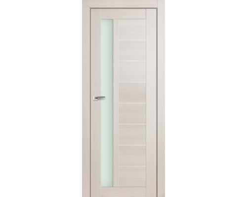 Дверь межкомнатная экошпон 37-X эшвайт мелинга