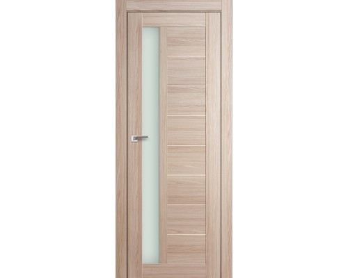 Дверь межкомнатная экошпон 37-X капучино мелинга