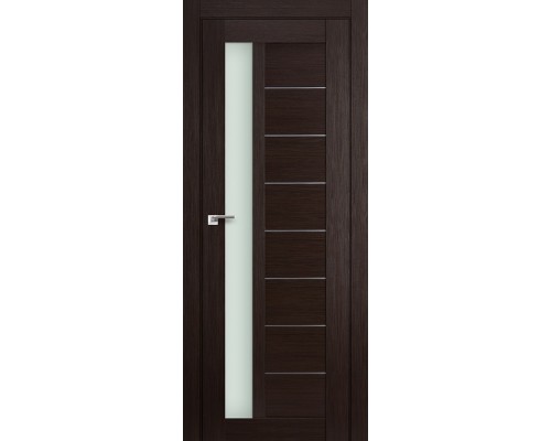 Дверь межкомнатная экошпон 37-X венге мелинга