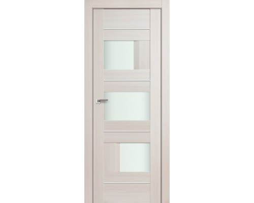 Дверь межкомнатная экошпон 39-X эшвайт мелинга